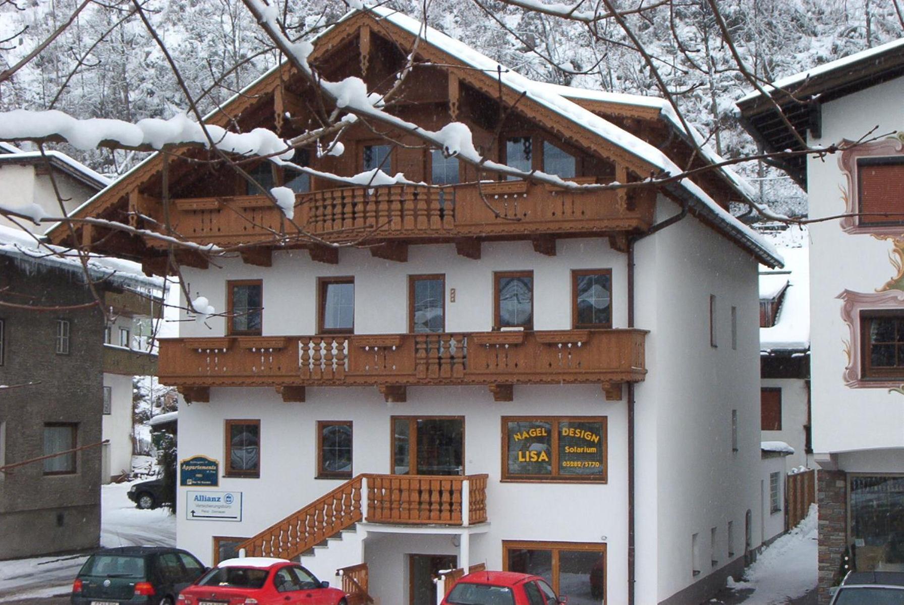 Apartments Penz Zellberg Exteriör bild