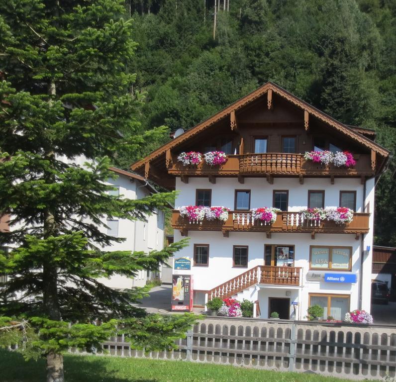 Apartments Penz Zellberg Exteriör bild